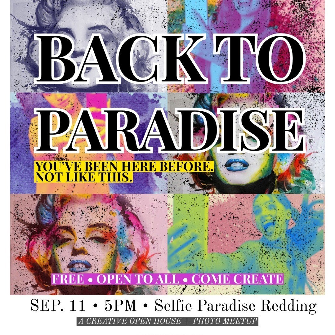 Back to Paradise: Creative Open House + Photo Meetup