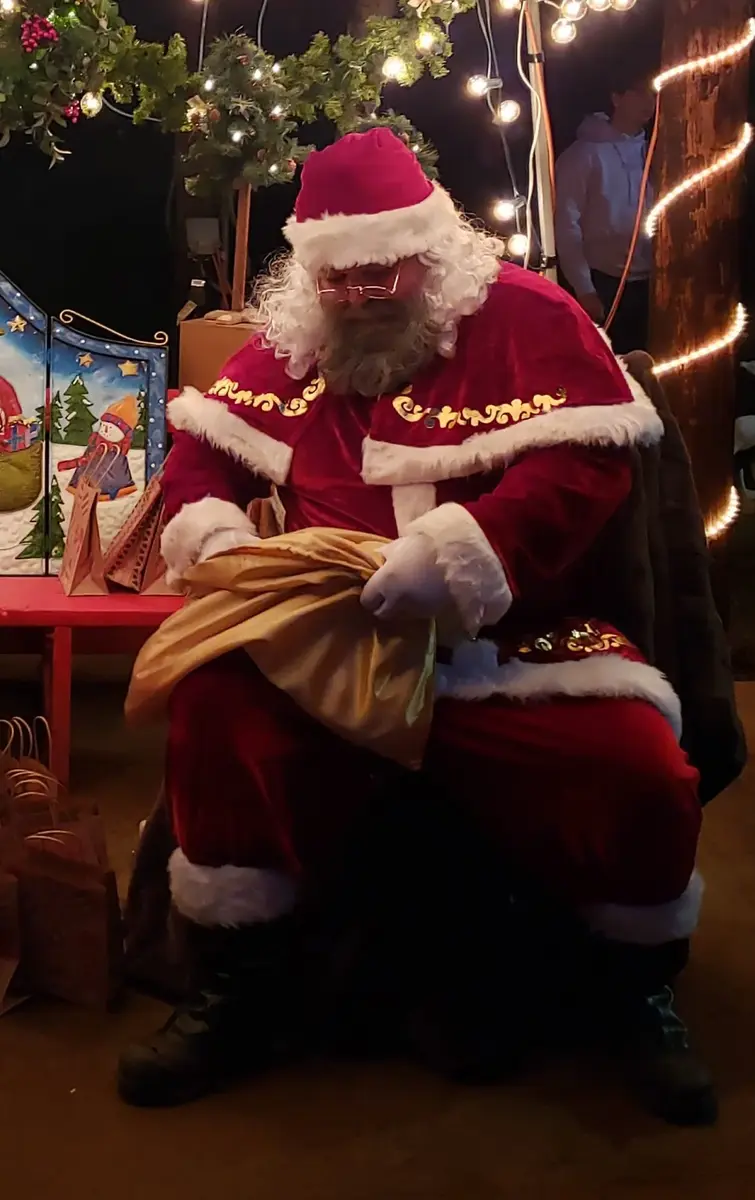 Tree Lighting with Santa — Visit Shingletown