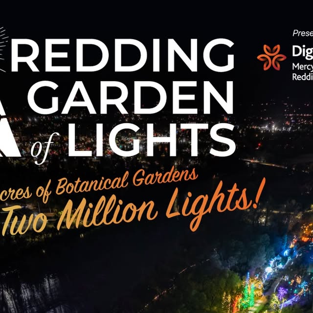 Redding Garden of Lights