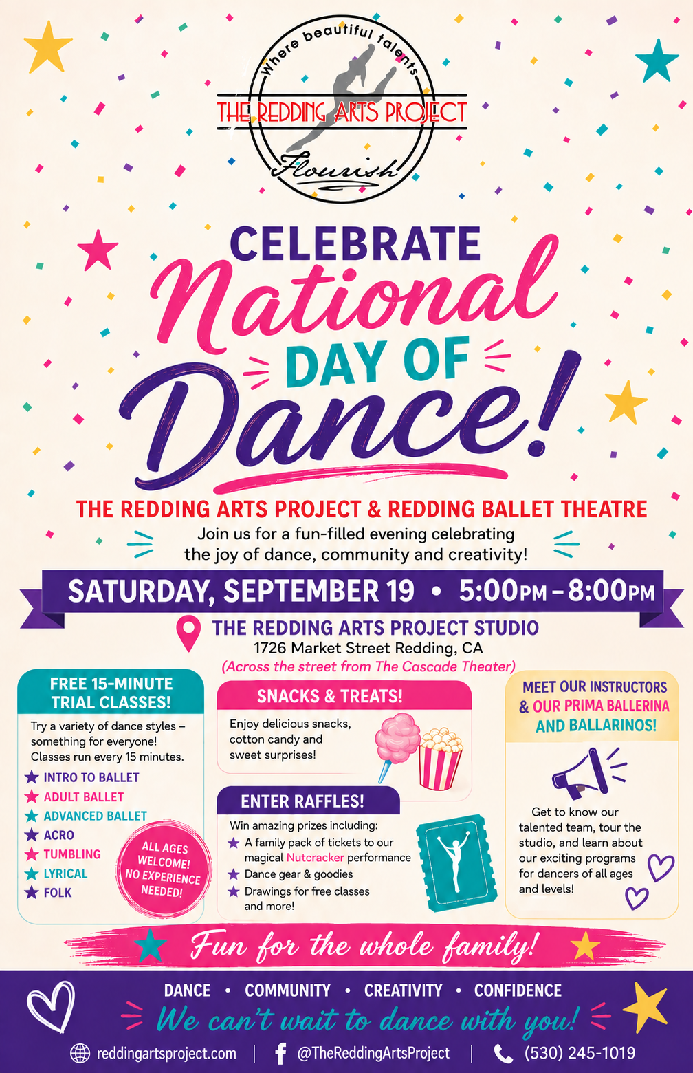 National Dance Day Celebration