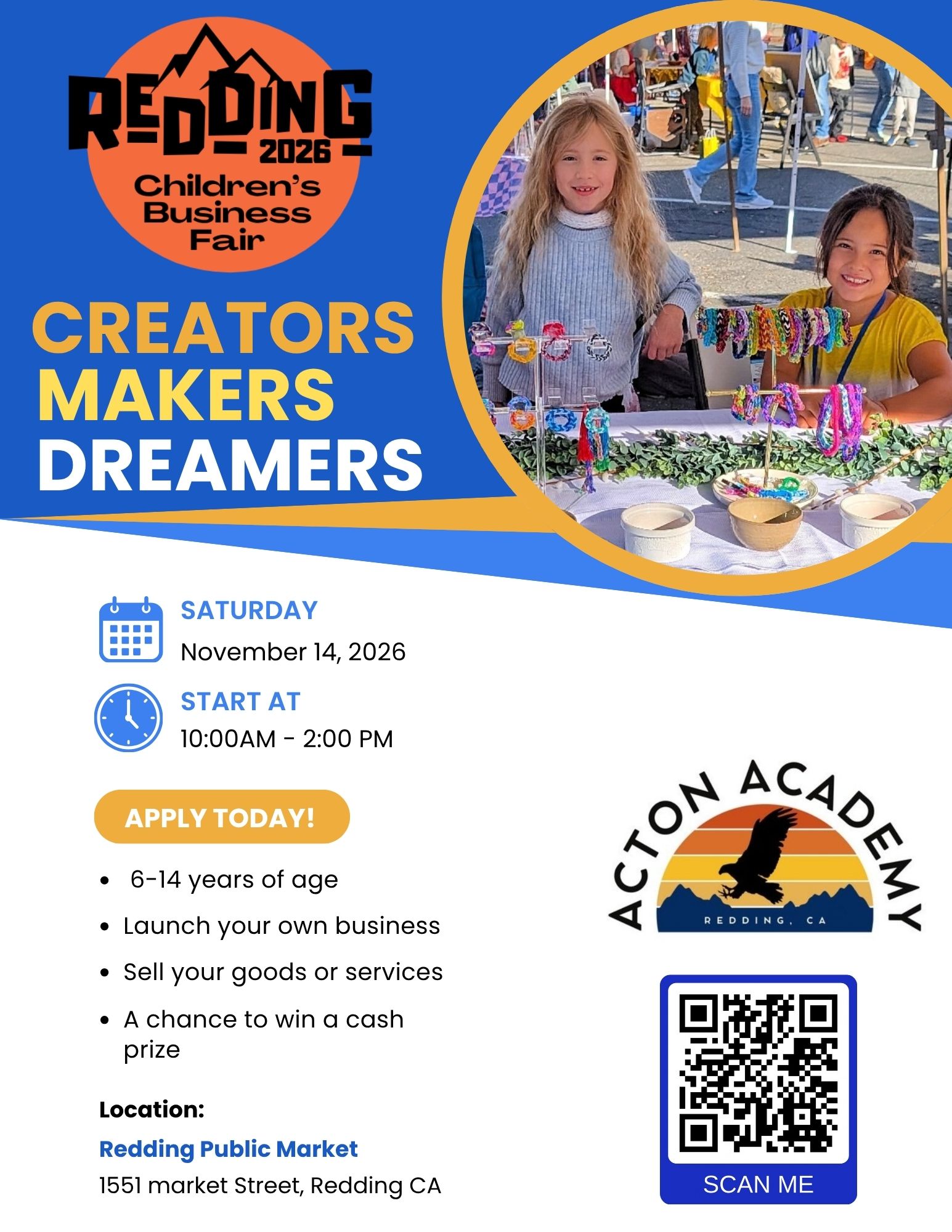 2026 Redding Children's Business Fair