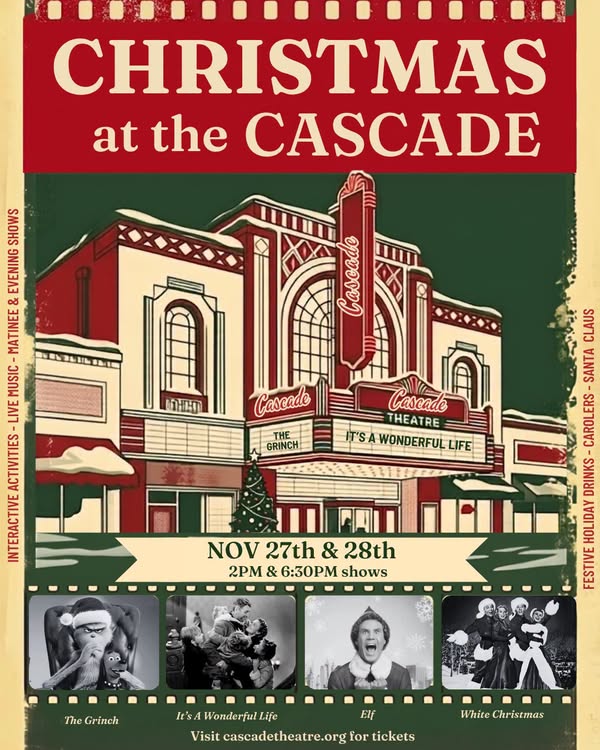 Christmas at the Cascade