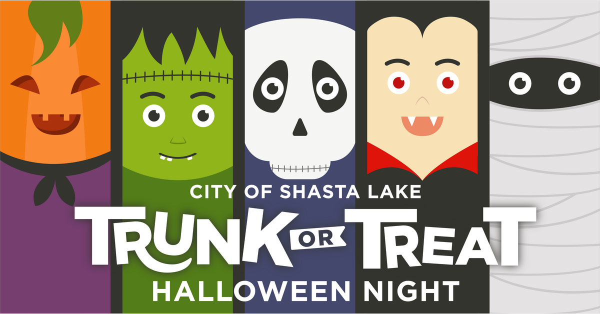 Shasta Lake Trunk Or Treat