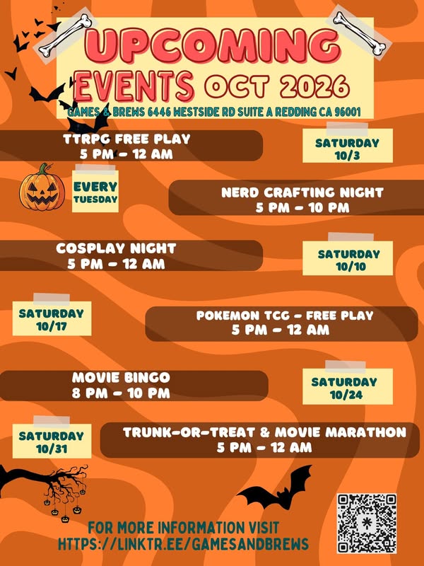 Trunk-or-Treat & Movie